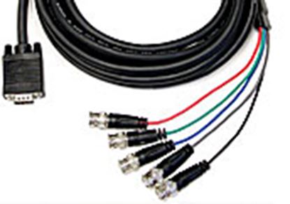 Obrázek RGB-5HD15-6 HD15 to RGB HV Video Cable - 6ft