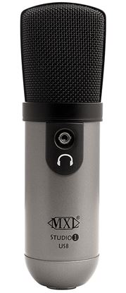 Obrázek MXL-STUDIO ONE USB Pro-Quality USB Condenser Mic with Headphone Jack