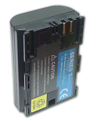 Obrazek SL-E6 Series 7 Battery Pack for Canon 5D and 7D