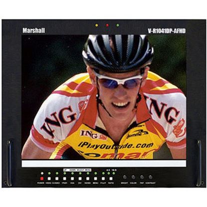 Picture of V-R1041DP-TE 10.4' High Def 1024x768 Monitor Set with HDSDI inputs, TE Line