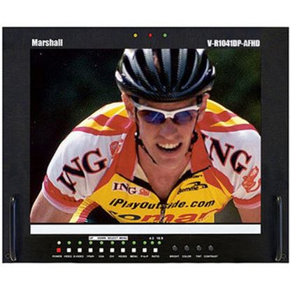 Obrázek V-R1041DP-TE 10.4' High Def 1024x768 Monitor Set with HDSDI inputs, TE Line