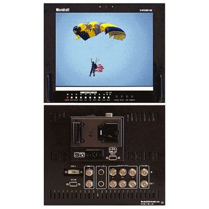 Picture of V-R104DP-HD Stand alone 10.4' LCD Monitor with Multiformat inputs