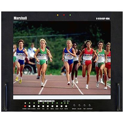 Obrázek V-R104DP-HDA Stand alone 10.4' LCD Monitor with HDA + DVI/VGA inputs