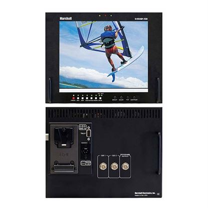 Obrázek V-R104DP-2SDI Stand alone 10.4' LCD Monitor with 2 SDI inputs