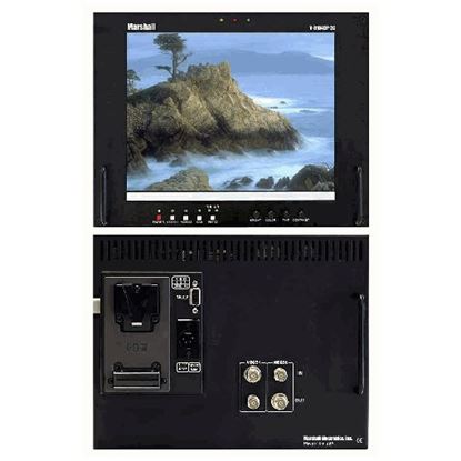 Picture of V-R104DP-2C Stand alone 10.4' LCD Monitor with 2 composite video inputs