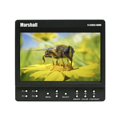 Obrázek Marshall 5" Small HDMI 800 x 480 Monitor